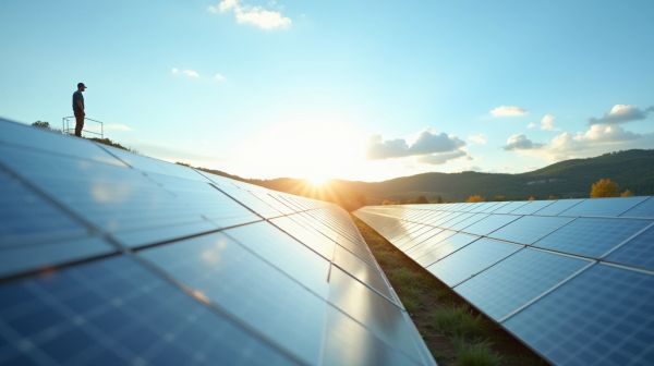 Photovoltaïque dans l'industrie : une opportunité d'autonomie énergétique