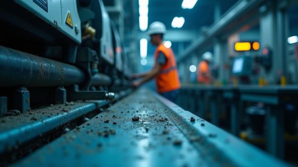 Pourquoi un nettoyage industriel est-il essentiel pour votre production ?