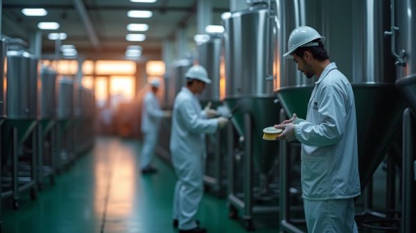 Pourquoi un nettoyage industriel est-il essentiel pour votre production ?