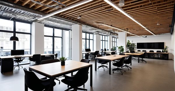 Espace de coworking et bureaux à louer à hypernantes