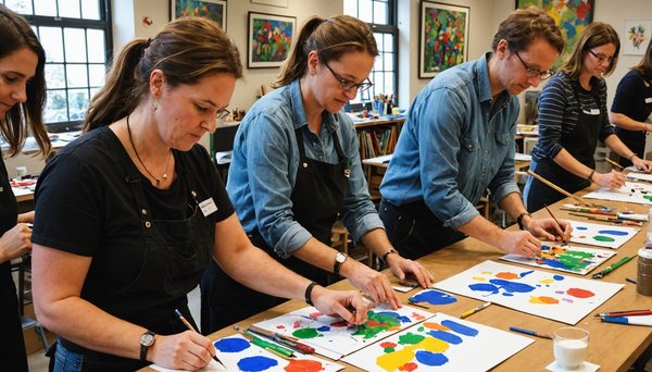 Team building artistiques entreprises : Pourquoi choisir cette approche ?