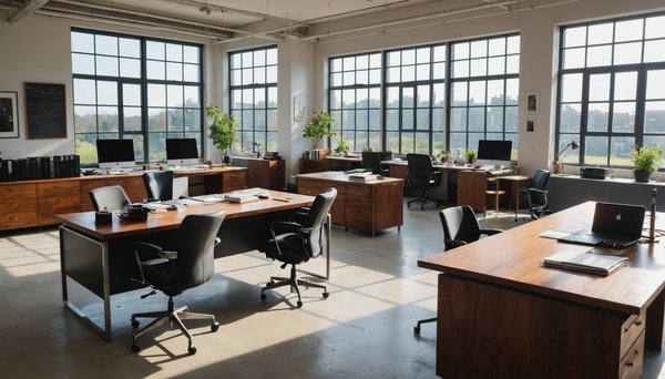 Pourquoi acheter un mobilier de bureau d'occasion ?